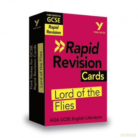 York Notes for AQA GCSE (9-1) Rapid Revision: Lord of The Flies - Refresh, Revise and Catch up!: - catch up, revise and be ready for 2022 and 2023 assessments and exams - Ms Beth Kemp [KSIĄŻKA]