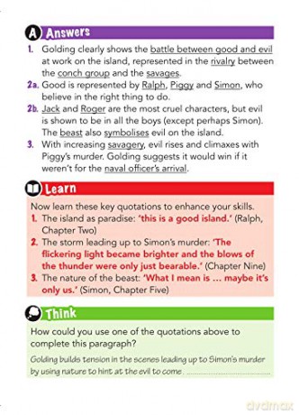 York Notes for AQA GCSE (9-1) Rapid Revision: Lord of The Flies - Refresh, Revise and Catch up!: - catch up, revise and be ready for 2022 and 2023 assessments and exams - Ms Beth Kemp [KSIĄŻKA]
