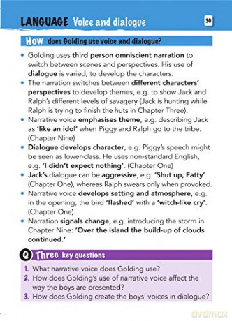 York Notes for AQA GCSE (9-1) Rapid Revision: Lord of The Flies - Refresh, Revise and Catch up!: - catch up, revise and be ready for 2022 and 2023 assessments and exams - Ms Beth Kemp [KSIĄŻKA]
