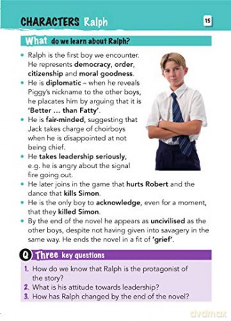 York Notes for AQA GCSE (9-1) Rapid Revision: Lord of The Flies - Refresh, Revise and Catch up!: - catch up, revise and be ready for 2022 and 2023 assessments and exams - Ms Beth Kemp [KSIĄŻKA]