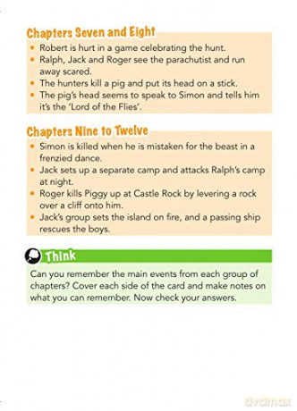 York Notes for AQA GCSE (9-1) Rapid Revision: Lord of The Flies - Refresh, Revise and Catch up!: - catch up, revise and be ready for 2022 and 2023 assessments and exams - Ms Beth Kemp [KSIĄŻKA]