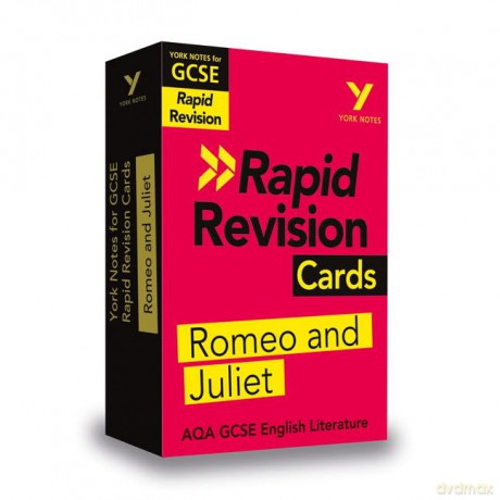 York Notes for AQA GCSE (9-1) Rapid Revision: Romeo and Juliet - Refresh, Revise and Catch up!: - catch up, revise and be ready for 2022 and 2023 assessments and exams - Ms Alison Powell [KSIĄŻKA]