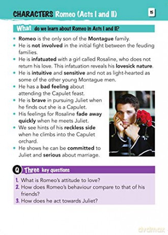 York Notes for AQA GCSE (9-1) Rapid Revision: Romeo and Juliet - Refresh, Revise and Catch up!: - catch up, revise and be ready for 2022 and 2023 assessments and exams - Ms Alison Powell [KSIĄŻKA]