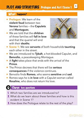 York Notes for AQA GCSE (9-1) Rapid Revision: Romeo and Juliet - Refresh, Revise and Catch up!: - catch up, revise and be ready for 2022 and 2023 assessments and exams - Ms Alison Powell [KSIĄŻKA]