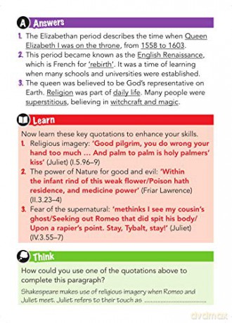 York Notes for AQA GCSE (9-1) Rapid Revision: Romeo and Juliet - Refresh, Revise and Catch up!: - catch up, revise and be ready for 2022 and 2023 assessments and exams - Ms Alison Powell [KSIĄŻKA]
