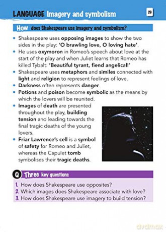York Notes for AQA GCSE (9-1) Rapid Revision: Romeo and Juliet - Refresh, Revise and Catch up!: - catch up, revise and be ready for 2022 and 2023 assessments and exams - Ms Alison Powell [KSIĄŻKA]