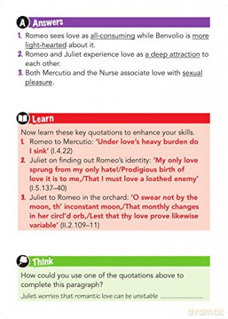 York Notes for AQA GCSE (9-1) Rapid Revision: Romeo and Juliet - Refresh, Revise and Catch up!: - catch up, revise and be ready for 2022 and 2023 assessments and exams - Ms Alison Powell [KSIĄŻKA]