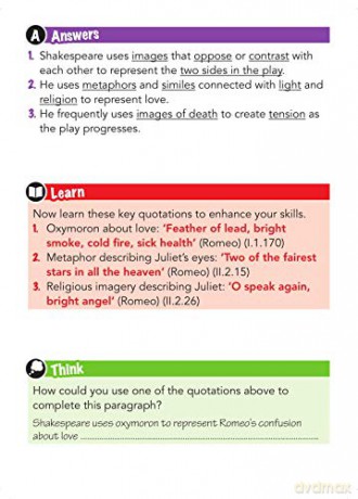 York Notes for AQA GCSE (9-1) Rapid Revision: Romeo and Juliet - Refresh, Revise and Catch up!: - catch up, revise and be ready for 2022 and 2023 assessments and exams - Ms Alison Powell [KSIĄŻKA]