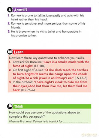 York Notes for AQA GCSE (9-1) Rapid Revision: Romeo and Juliet - Refresh, Revise and Catch up!: - catch up, revise and be ready for 2022 and 2023 assessments and exams - Ms Alison Powell [KSIĄŻKA]