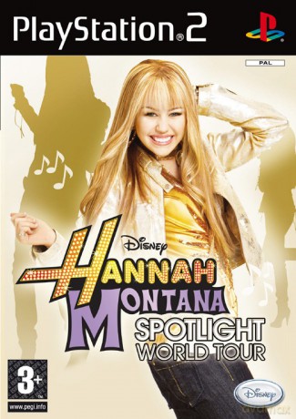 Hannah Montana 2 Spotlight World Tour [GRA PS2]
