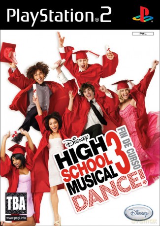 High School Musical 3 Senior Year: Dance! [GRA PS2]