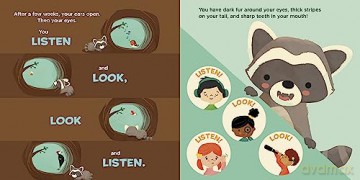 You Are a Raccoon! (Meet Your World) - Thompson [KSIĄŻKA]