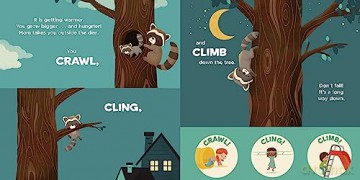You Are a Raccoon! (Meet Your World) - Thompson [KSIĄŻKA]