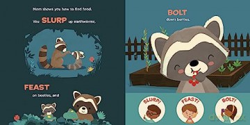 You Are a Raccoon! (Meet Your World) - Thompson [KSIĄŻKA]