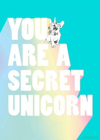 You Are a Secret Unicorn - Jill Pickle [KSIĄŻKA]