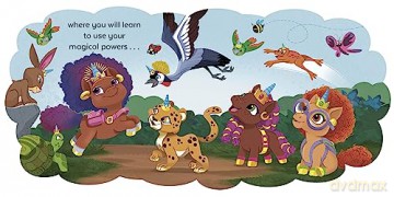 You Are a Unicorn!: A Little Book of AfroMations (Afro Unicorn) - April Showers [KSIĄŻKA]