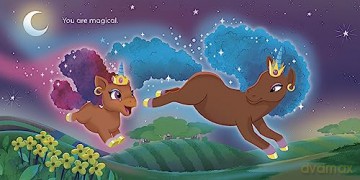 You Are a Unicorn!: A Little Book of AfroMations (Afro Unicorn) - April Showers [KSIĄŻKA]