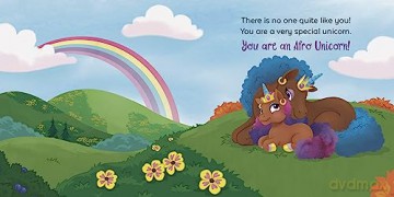 You Are a Unicorn!: A Little Book of AfroMations (Afro Unicorn) - April Showers [KSIĄŻKA]