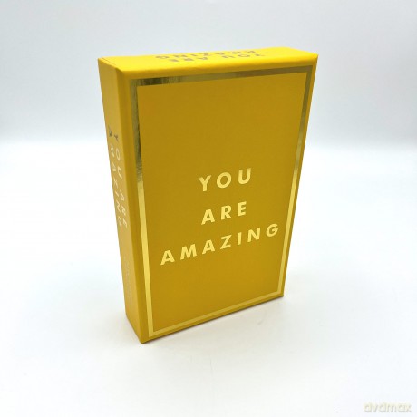 You Are Amazing: 52 Uplifting Cards to Fill You with Joy [KSIĄŻKA]