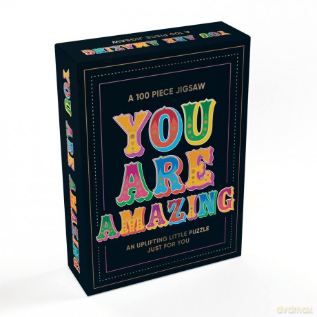 You Are Amazing: A Hilarious Little Puzzle [PUZZLE]