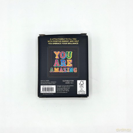 You Are Amazing: A Hilarious Little Puzzle [PUZZLE]