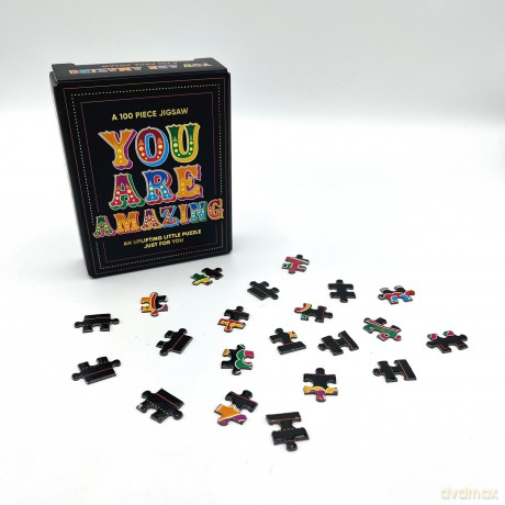 You Are Amazing: A Hilarious Little Puzzle [PUZZLE]