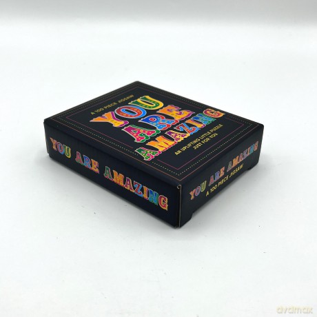 You Are Amazing: A Hilarious Little Puzzle [PUZZLE]