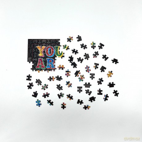You Are Amazing: A Hilarious Little Puzzle [PUZZLE]