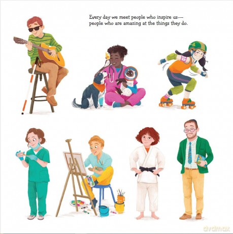 You Are Brave: A Book About Not Giving Up - Sofia Sanchez [KSIĄŻKA]