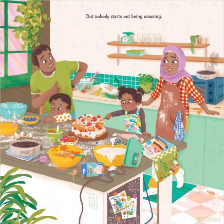 You Are Brave: A Book About Not Giving Up - Sofia Sanchez [KSIĄŻKA]