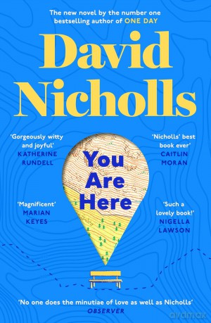 You Are Here: The Instant Number 1 Sunday Times Bestseller from the author of One Day - David Nicholls [KSIĄŻKA]