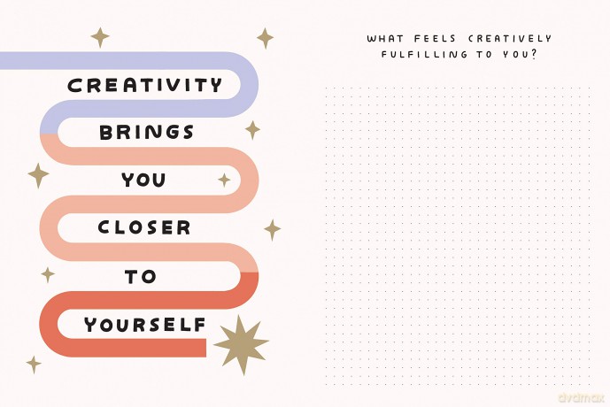 You Are the Magic You Seek: A Journal for Looking Within - Kristen Drozdowski [KSIĄŻKA]