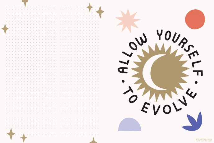 You Are the Magic You Seek: A Journal for Looking Within - Kristen Drozdowski [KSIĄŻKA]