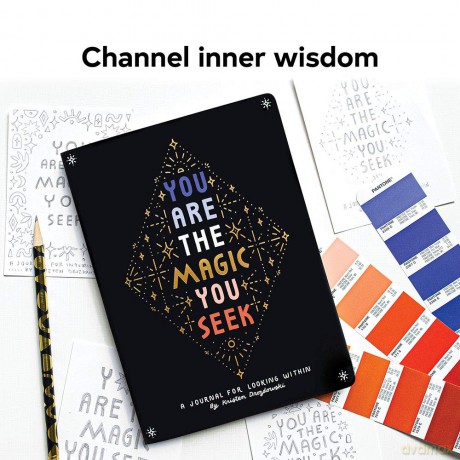 You Are the Magic You Seek: A Journal for Looking Within - Kristen Drozdowski [KSIĄŻKA]