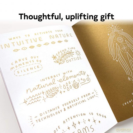 You Are the Magic You Seek: A Journal for Looking Within - Kristen Drozdowski [KSIĄŻKA]