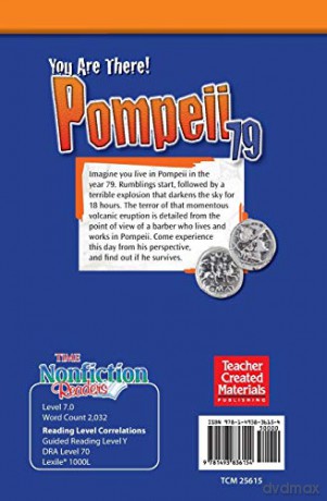 You Are There! Pompeii 79 (TIME FOR KIDS(R) Nonfiction Readers) - Wendy Conklin [KSIĄŻKA]