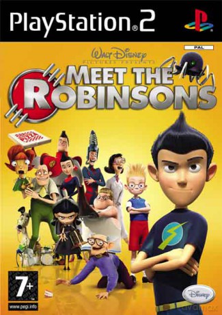 Meet the Robinsons [GRA PS2]