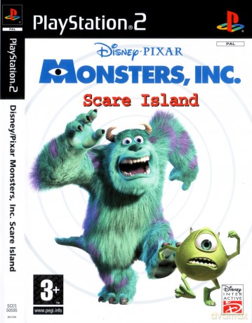 Monsters Inc Scare Island [GRA PS2]