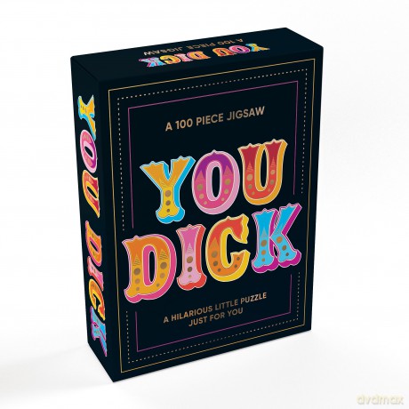 You Dick: A Hilarious Little Puzzle [PUZZLE]