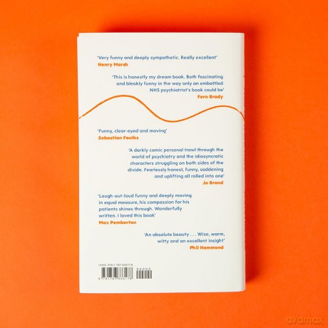 You Don't Have to Be Mad to Work Here: A Psychiatrist's Life - Benji Waterhouse [KSIĄŻKA]