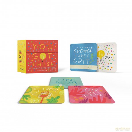 You Got This Card Deck: 50 Pocket-Sized Pep Talks! - Sam Wedelich [KSIĄŻKA]