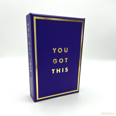 You Got This: 52 Courageous Cards to Help You Summon Your Inner Strength [KSIĄŻKA]