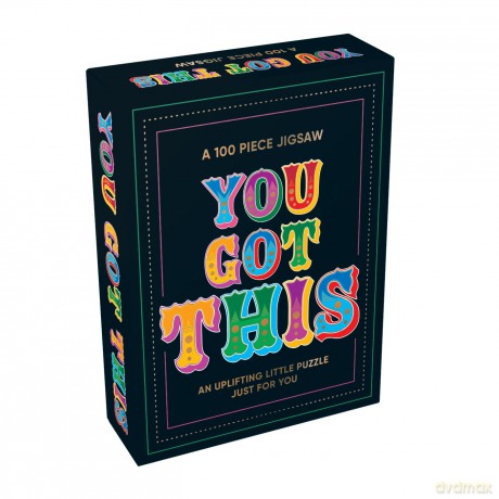You Got This: A Hilarious Little Puzzle [PUZZLE]