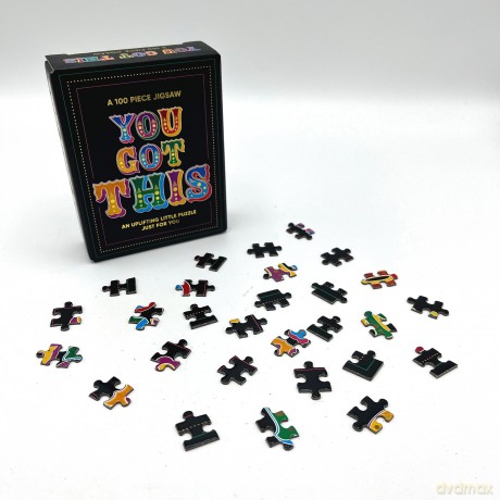 You Got This: A Hilarious Little Puzzle [PUZZLE]