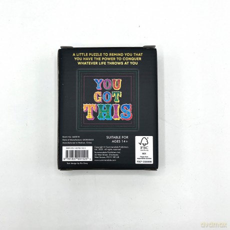 You Got This: A Hilarious Little Puzzle [PUZZLE]