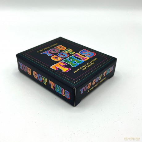 You Got This: A Hilarious Little Puzzle [PUZZLE]