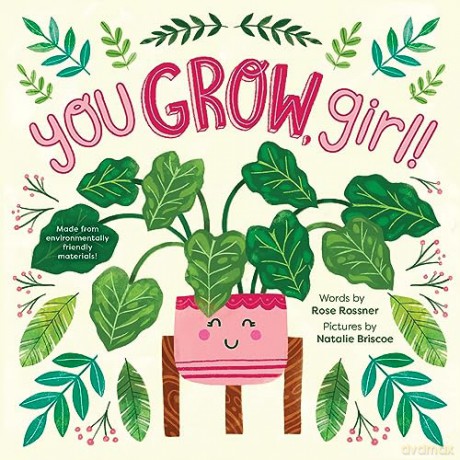You Grow, Girl! (Punderland) - Rose Rossner [KSIĄŻKA]