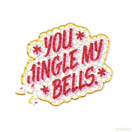 You Jingle My Bells 100 Piece Mini Shaped Puzzle (2) - Brass Monkey [PUZZLE]