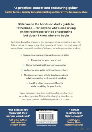 You the Daddy: The Hands-On Dad's Guide to Pregnancy, Birth and the Early Years of Fatherhood - Giles Alexander [KSIĄŻKA]