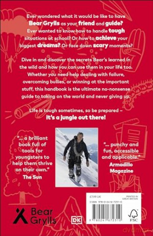 You Vs the World: The Bear Grylls Guide to Never Giving Up - Bear Grylls [KSIĄŻKA]